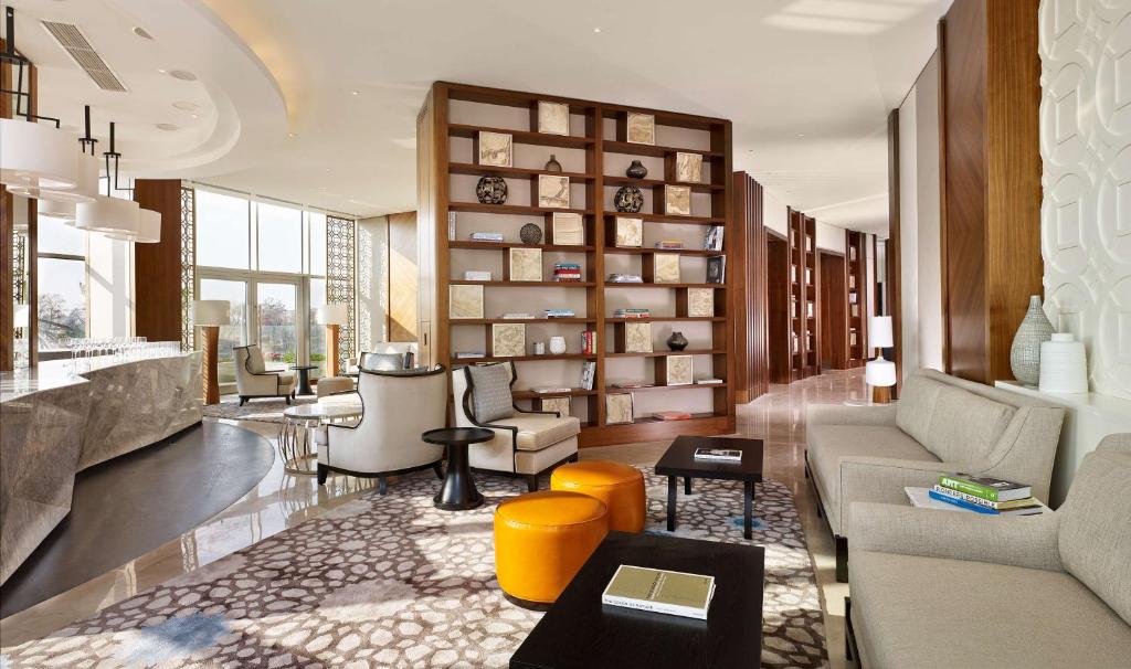 Zona de estar de Hyatt Regency Istanbul Atakoy