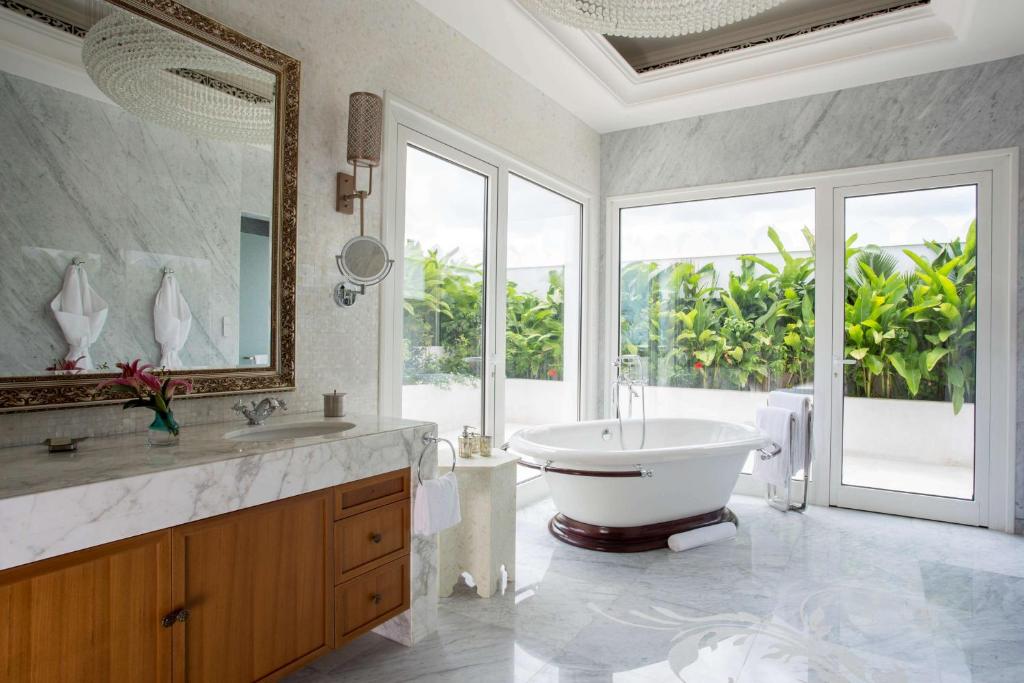 Ванная комната в Park Hyatt Zanzibar