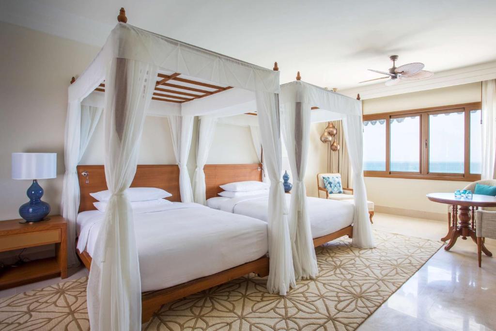 Кровать или кровати в номере Park Hyatt Zanzibar