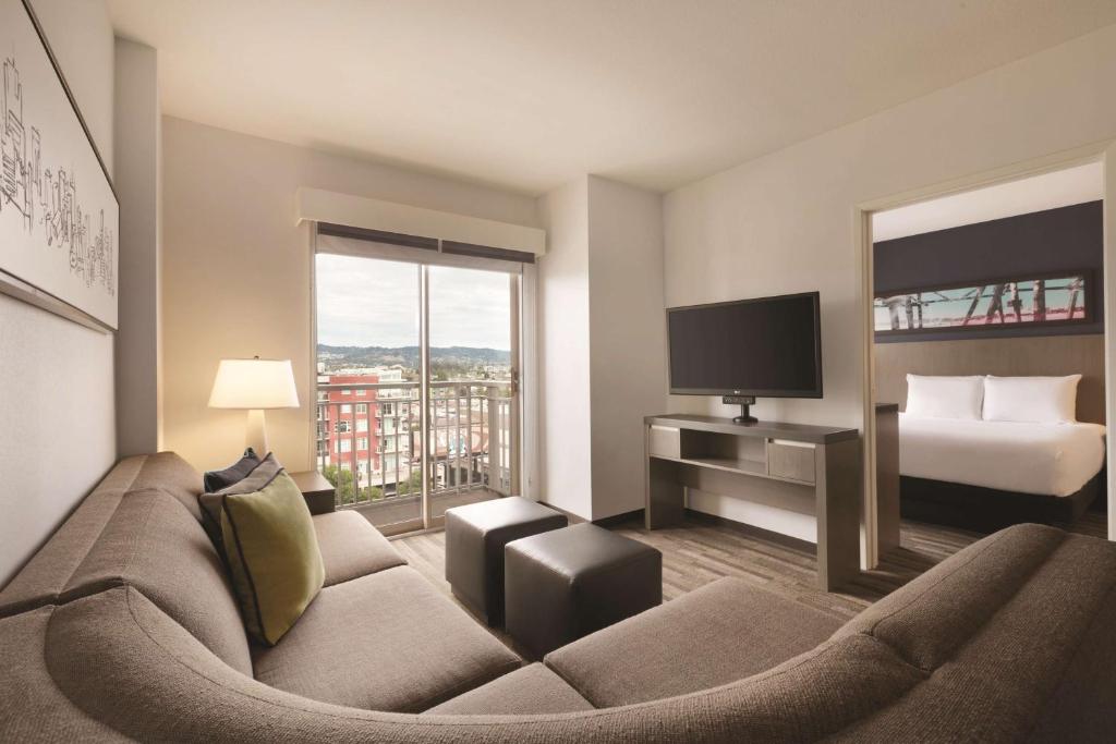 Hyatt House Emeryville - Suite King D'une Chambre Avec Vue Sur La Baie