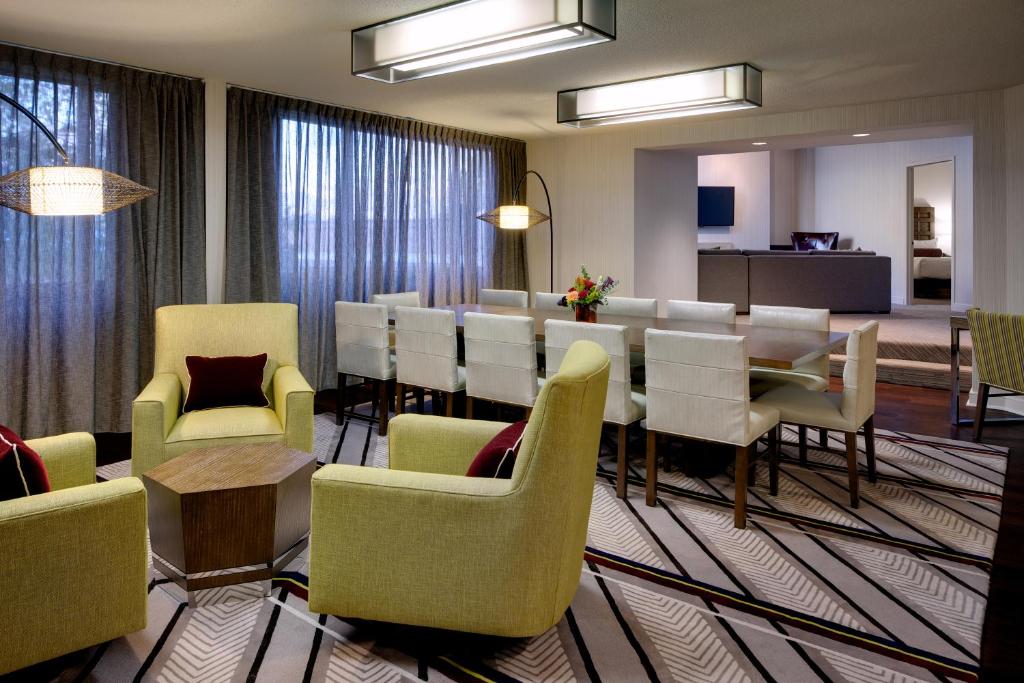 Posezení v ubytování Hyatt Regency Princeton