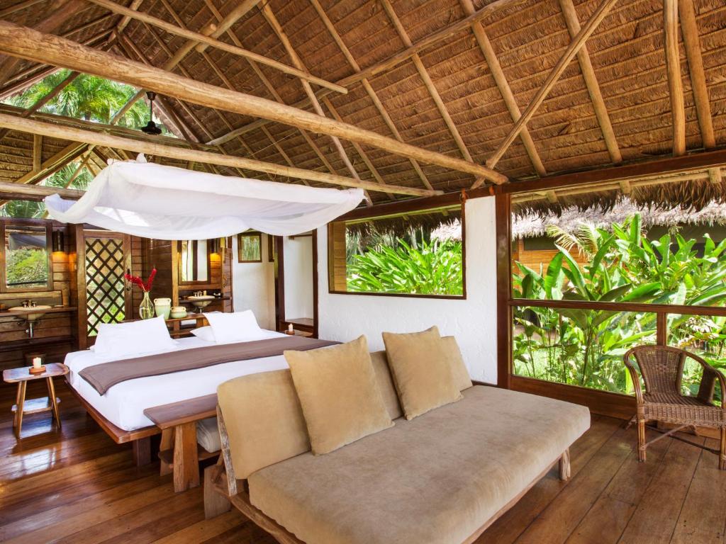 Zahrada ubytování Inkaterra Hacienda Concepcion