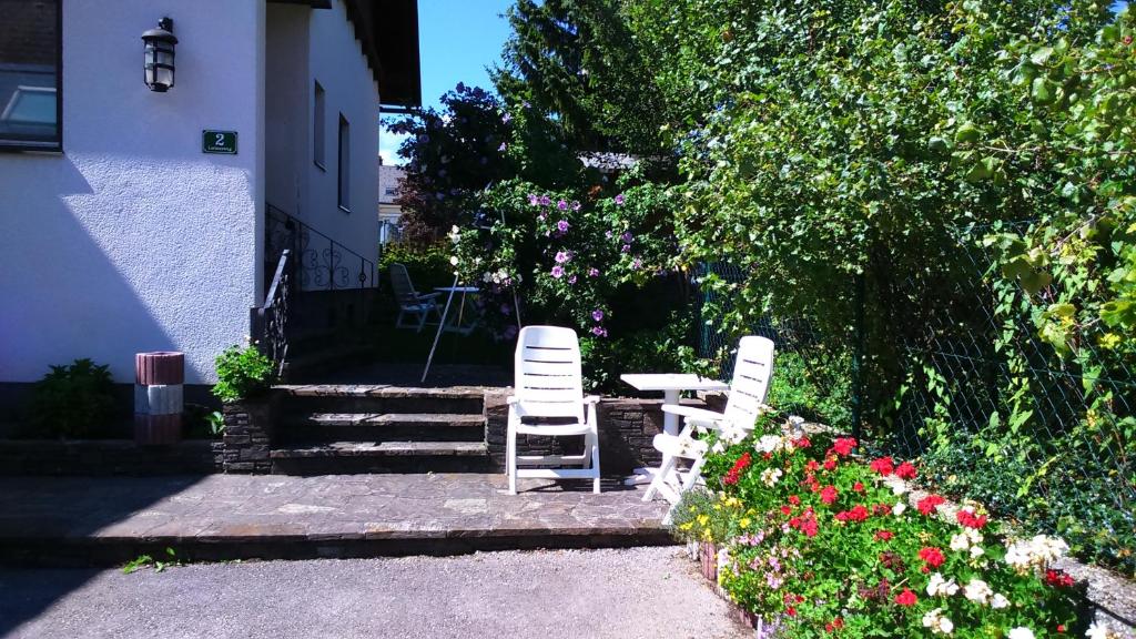 Zahrada ubytování Haus Ruf