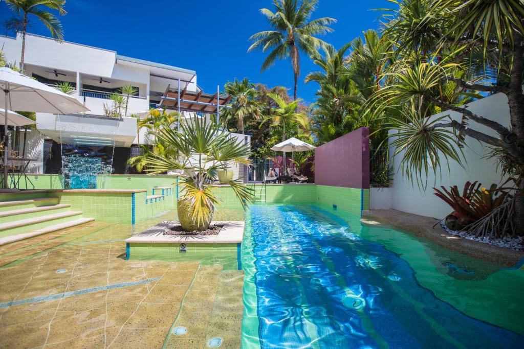 Kolam renang di atau di dekat Port Douglas Peninsula Boutique Hotel - Adults Only Haven