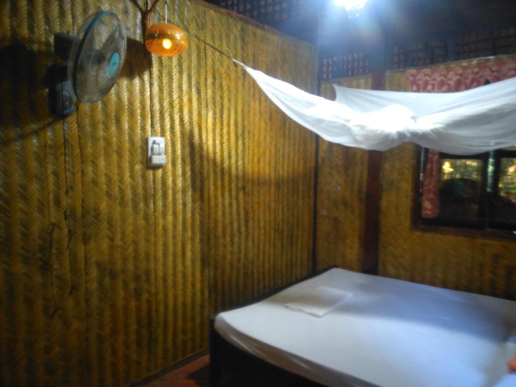 Voodi või voodid majutusasutuse Homestay Ngoc Sang toas