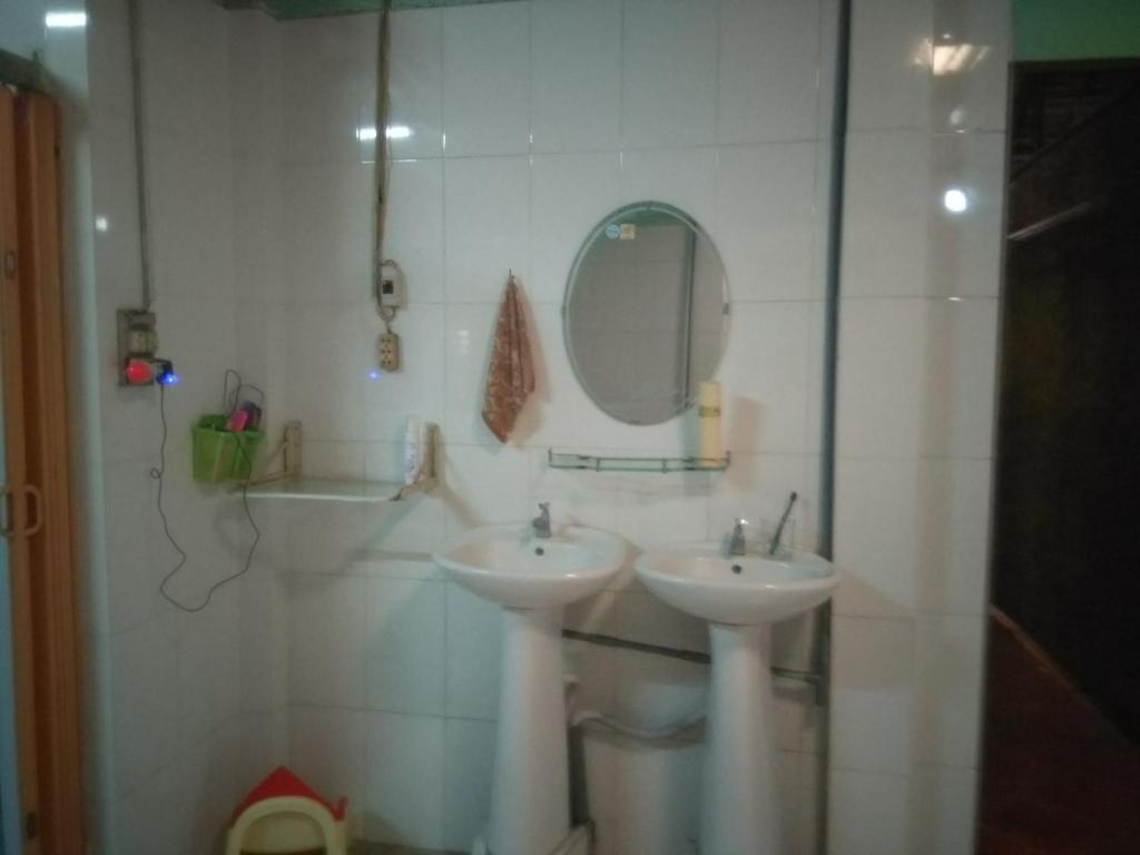 Vannituba majutusasutuses Homestay Ngoc Sang