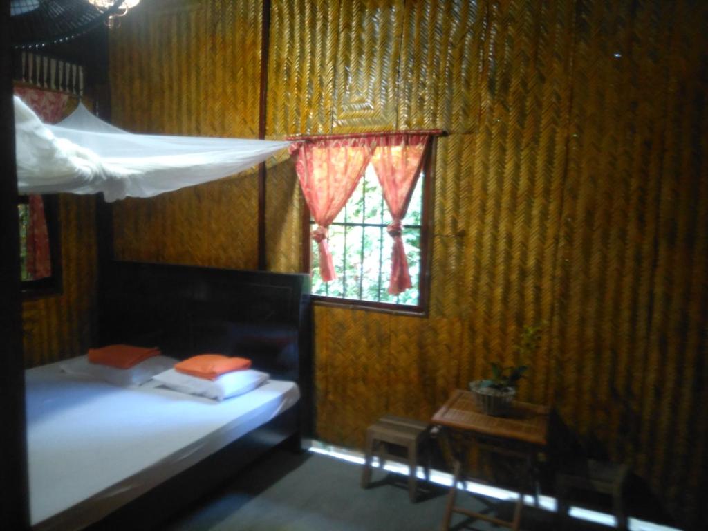 Voodi või voodid majutusasutuse Homestay Ngoc Sang toas