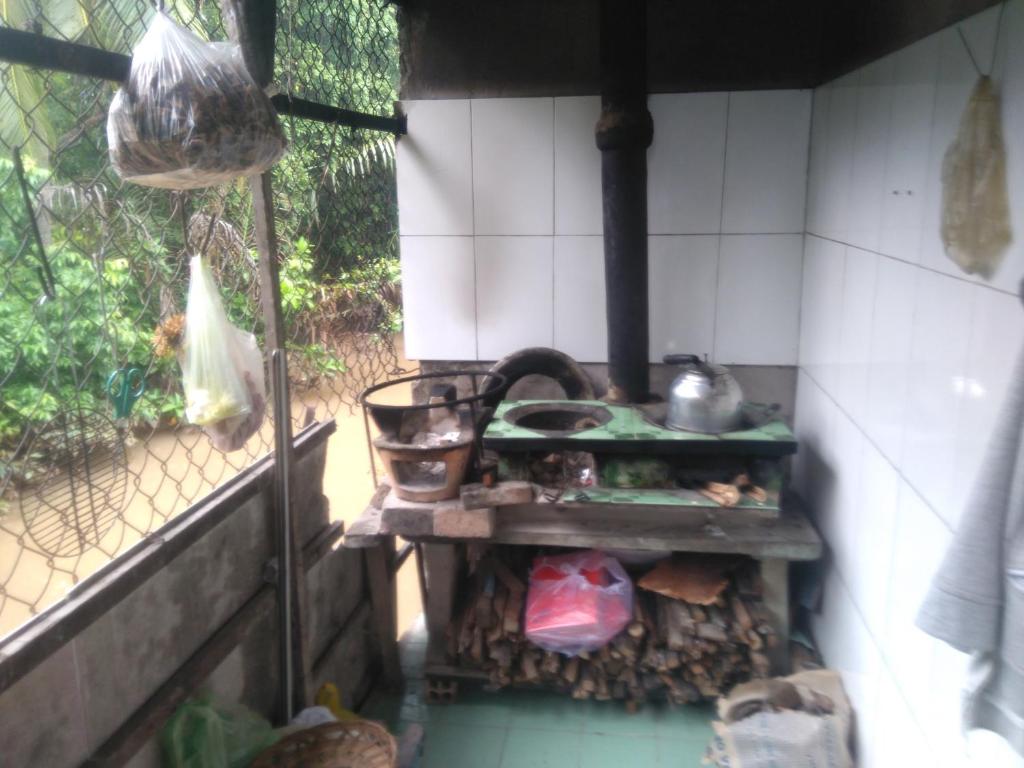 Aed väljaspool majutusasutust Homestay Ngoc Sang