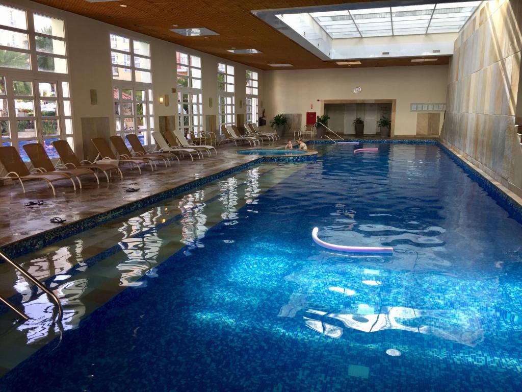  Flat Partic - Resort em Jurerê Int