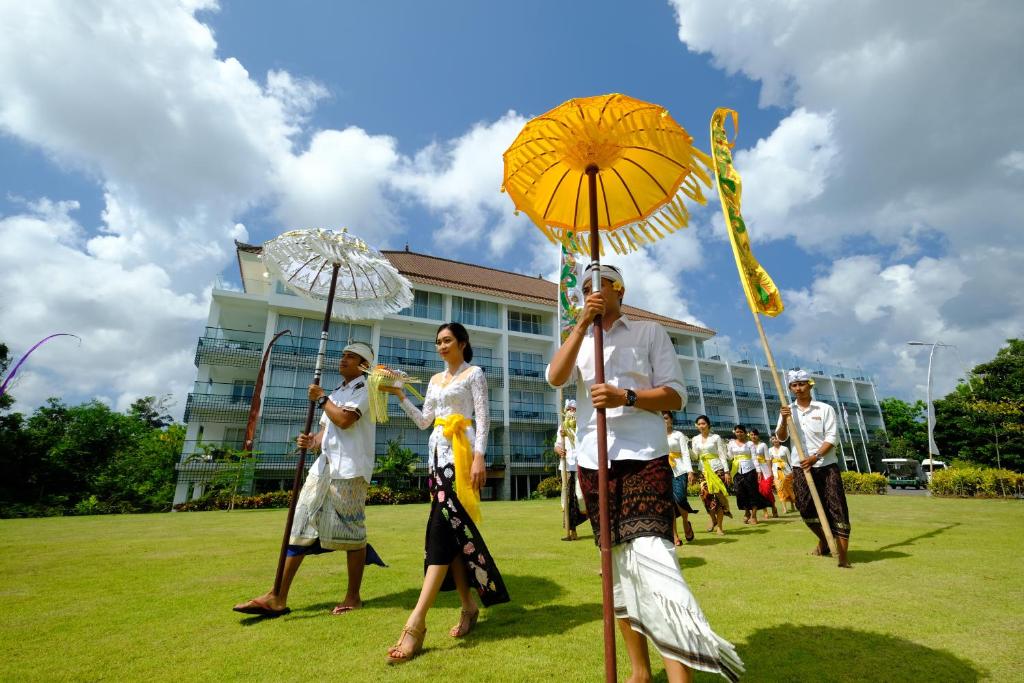 Hosté ubytování The Sintesa Jimbaran Bali