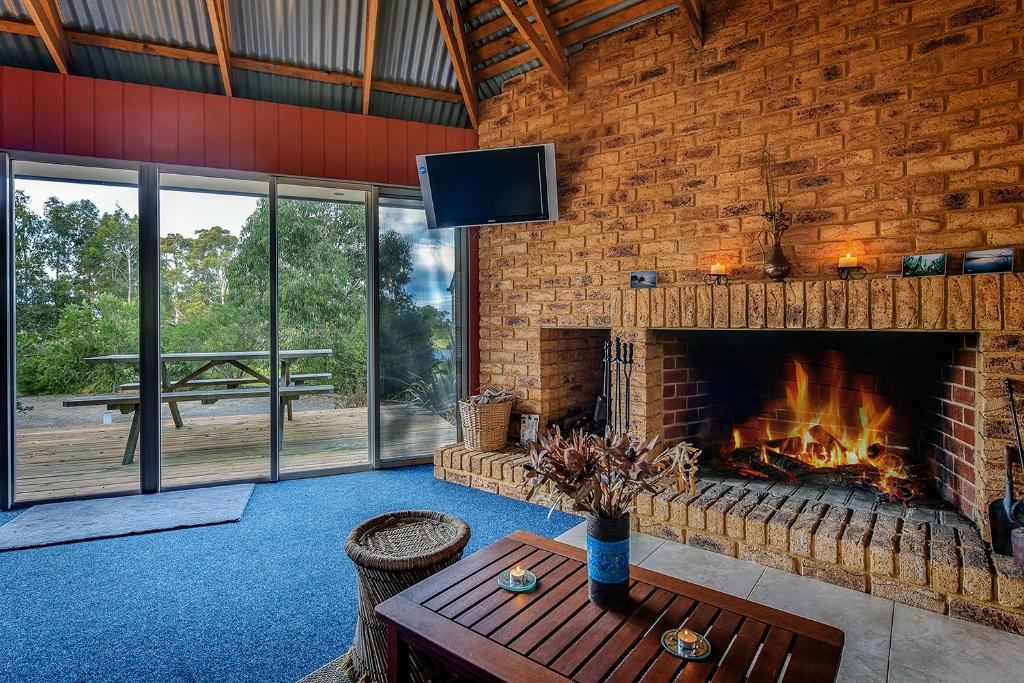 Fotografie z fotogalerie ubytování Waverley House Cottages v destinaci Lakes Entrance