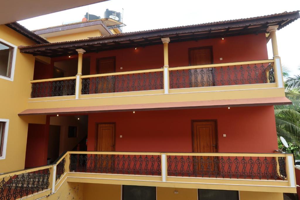 Balkón nebo terasa v ubytování Hotel Celi