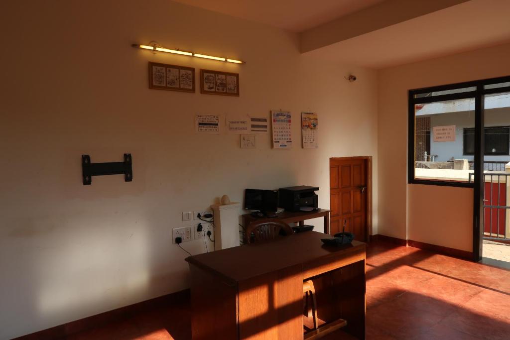 TV a/nebo společenská místnost v ubytování Hotel Celi