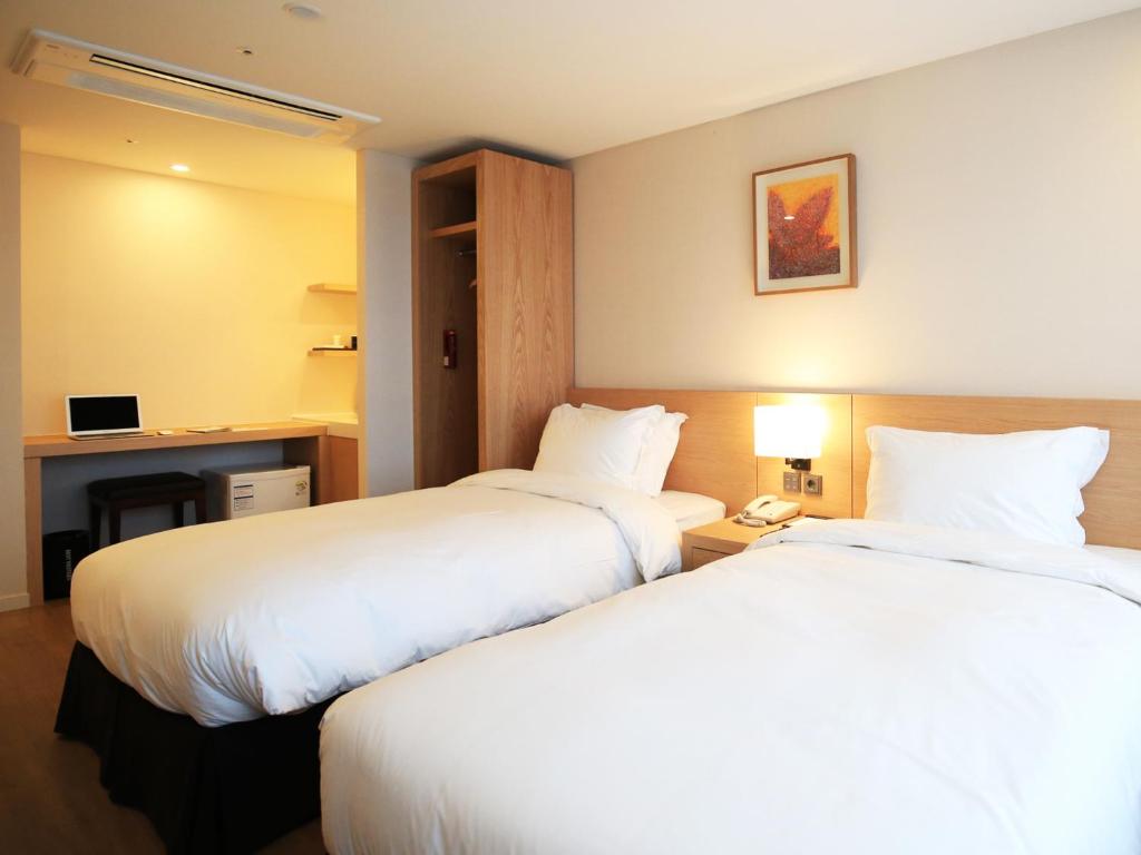 Best Western Jeju Hotel - Standard Twin Room - No Parking
