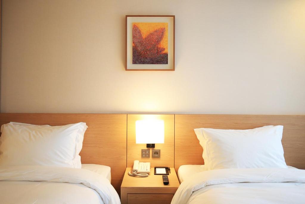 Best Western Jeju Hotel - Standard Twin Room