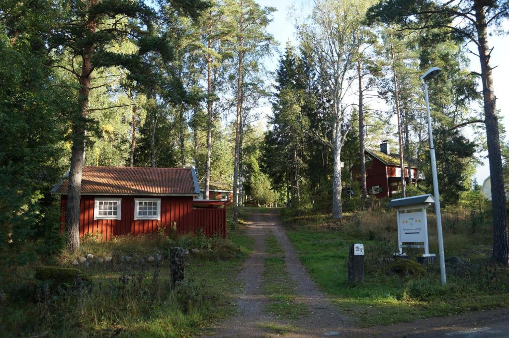 Příroda nedaleko prázdninového domu