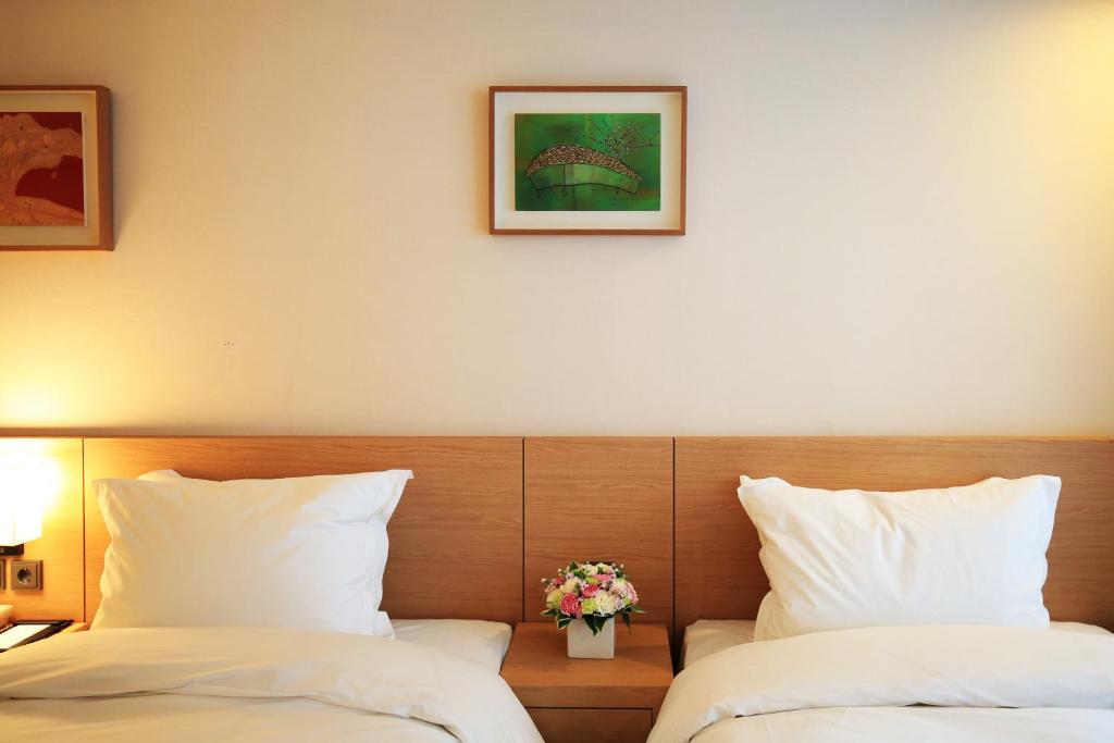 Best Western Jeju Hotel - Deluxe Triple Room - No Parking
