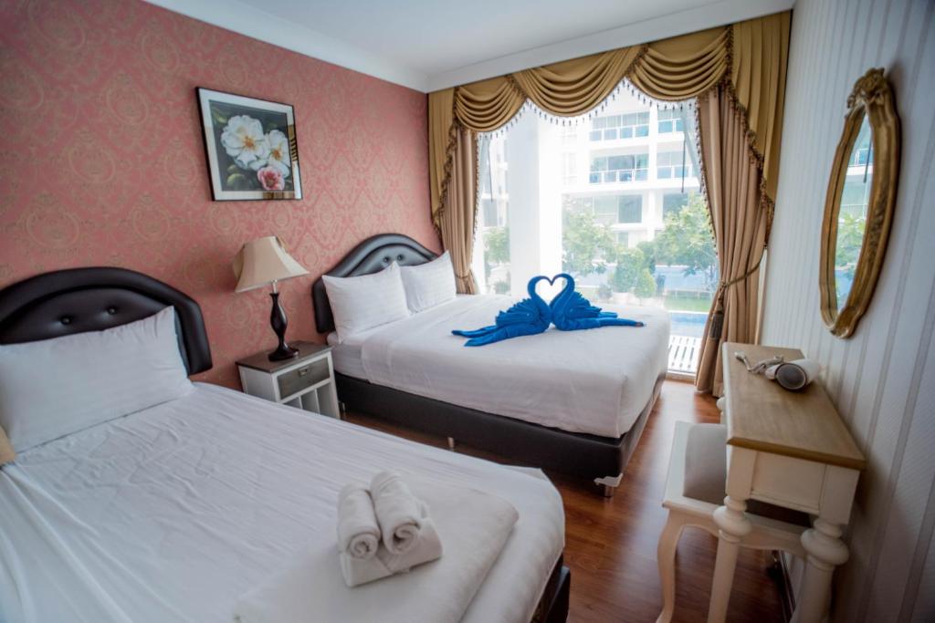 My Resort Huahin - Duplex Three-Bedroom Apartment Pool Access