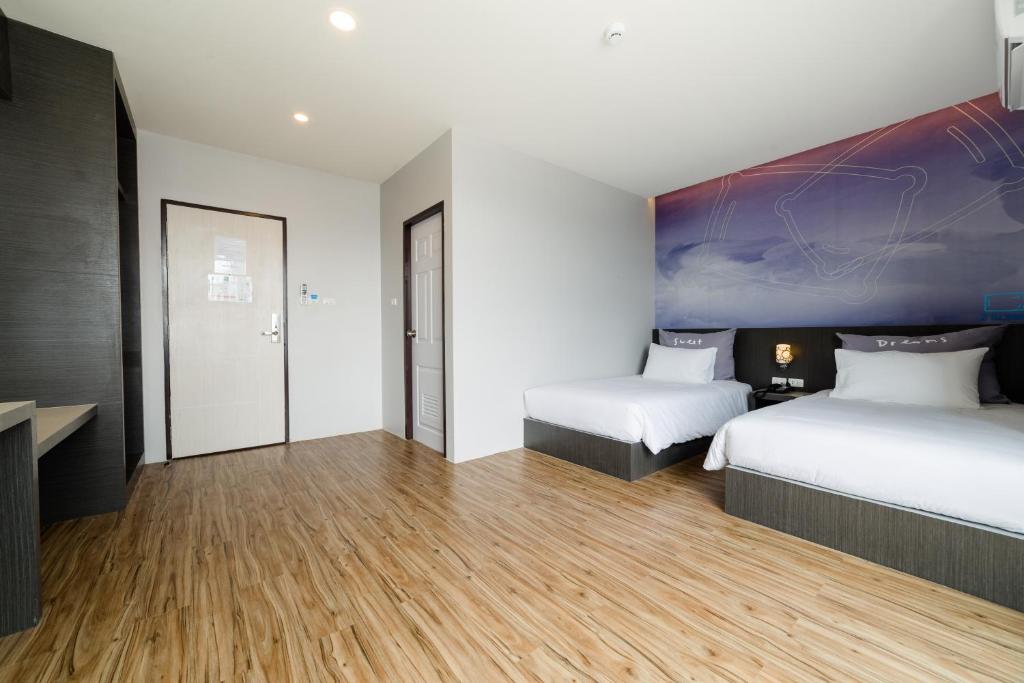 Z Sleep Hotel - Chambre Lits Jumeaux De Luxe