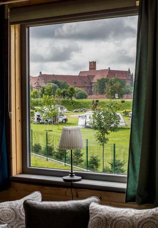 Posedenie v ubytovaní Magnolia Pokoje Gościnne
