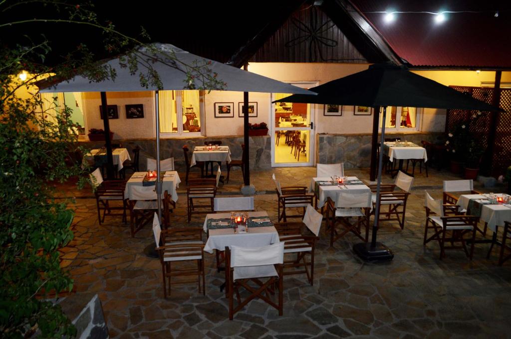 Restaurace v ubytování Jubilee Hotel Troodos