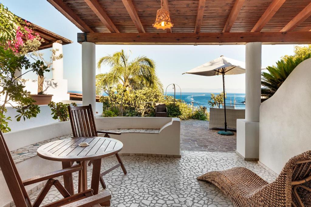 Hotel Villa Enrica - Aeolian Charme - Suite Júnior Com Vista Mar