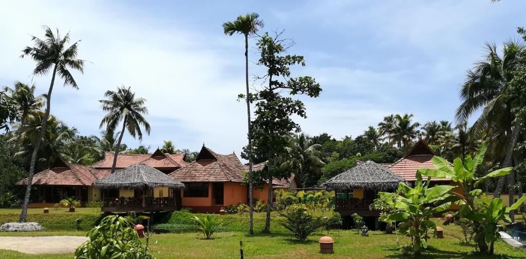 Zahrada ubytování Ameya Kerala