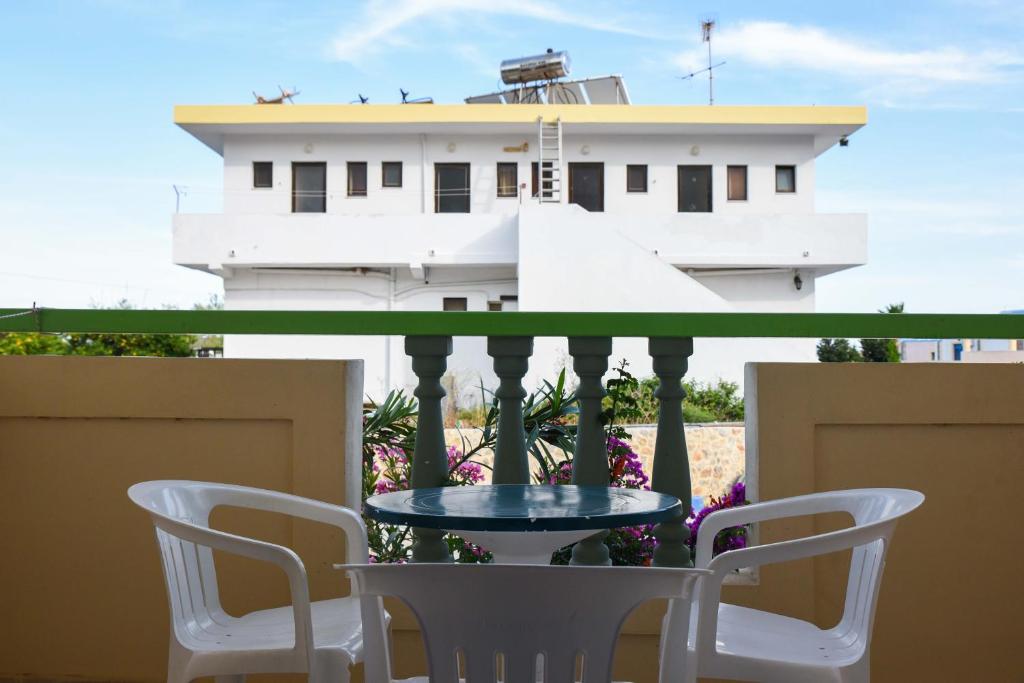 Balkón nebo terasa v ubytování Chrysoula Hotel