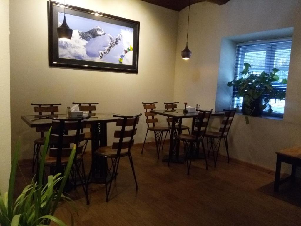 Restaurace v ubytování Hotel Heranya