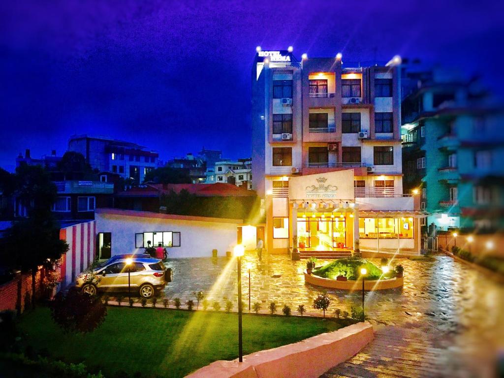 Budova, kde se hotel nachází