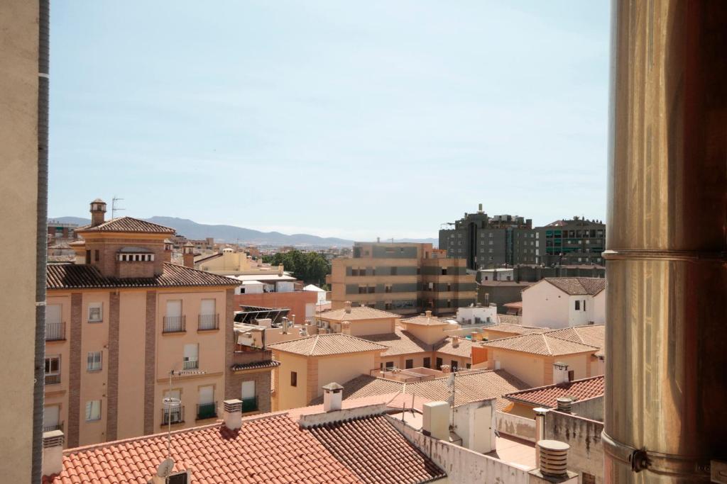 Výhľad na mesto Granada alebo výhľad na mesto priamo z apartmánu