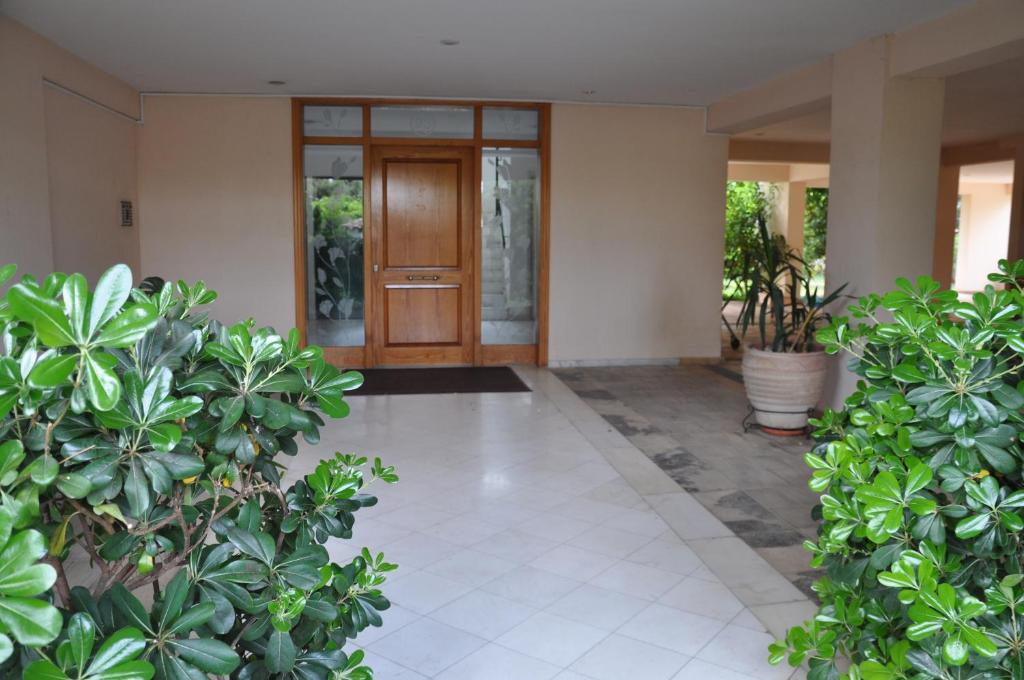 Vonkajšia záhrada v ubytovaní 145 м2 Seaside Apartment