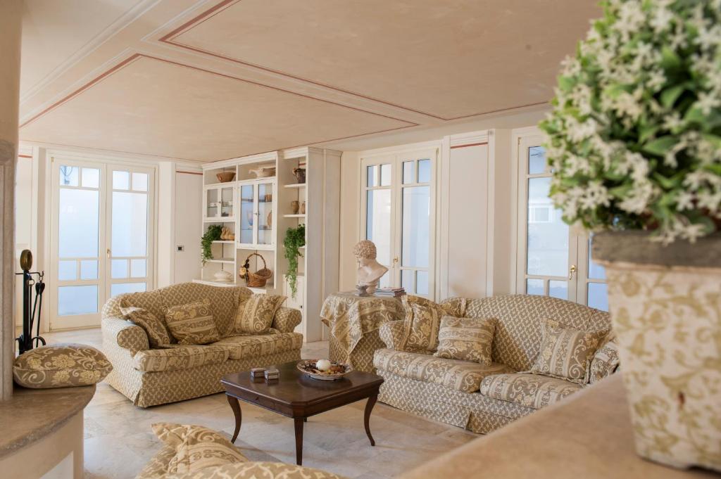 Część wypoczynkowa w obiekcie Villa Caiano - Luxury In Tuscany