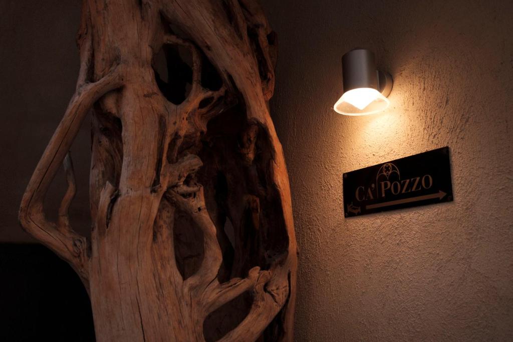 Certifikát, hodnocení, plakát nebo jiný dokument vystavený v ubytování Ca' Pozzo Inn