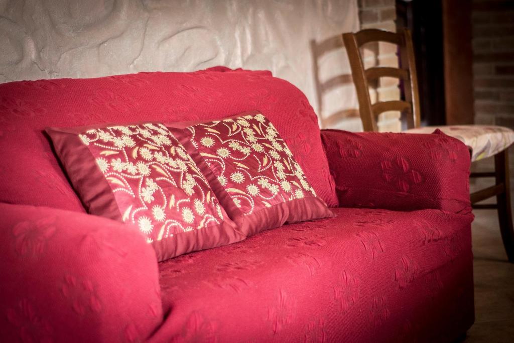 Casa Vacanza il Mandorlo a Domusnovas - Villa con Giardino