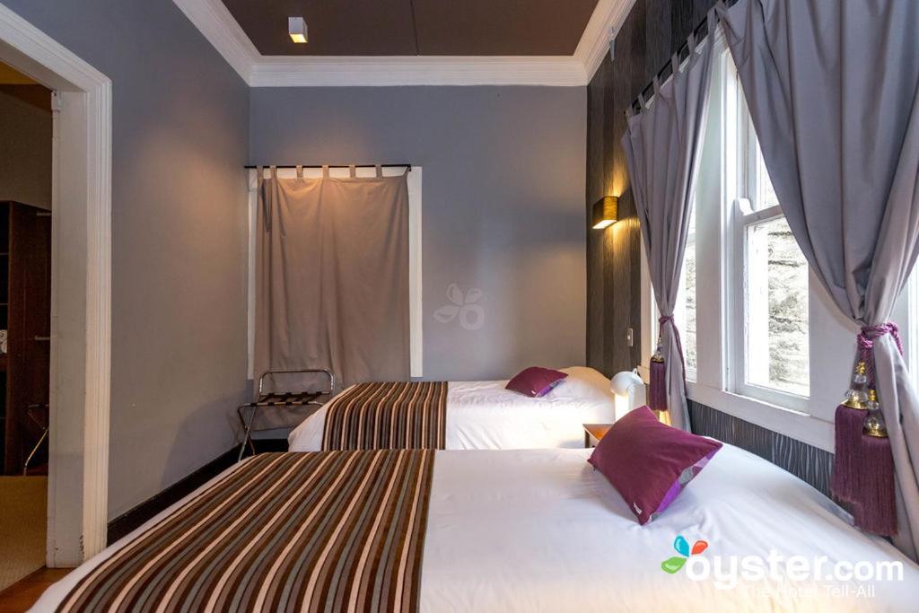 Postel nebo postele na pokoji v ubytování La Blanca Hotel
