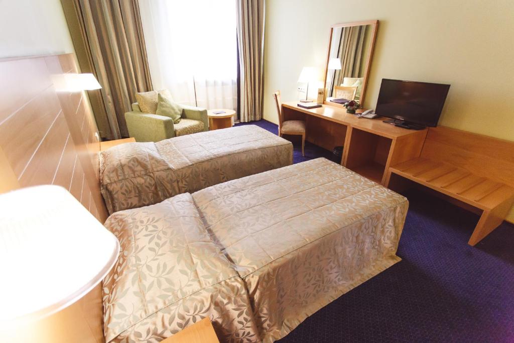 Eurasia Business Hotel Tyumen - Habitación Gemela Estándar