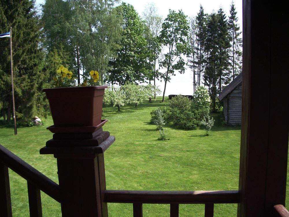 Zahrada ubytování Vanasauna Guesthouse
