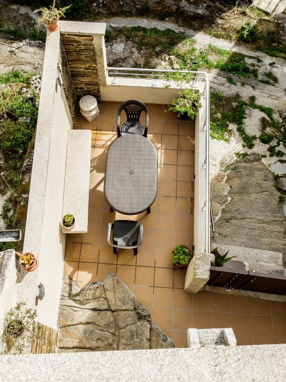Fotografia z galérie ubytovania Casa do Outeiro v destinácii Cangas de Morrazo