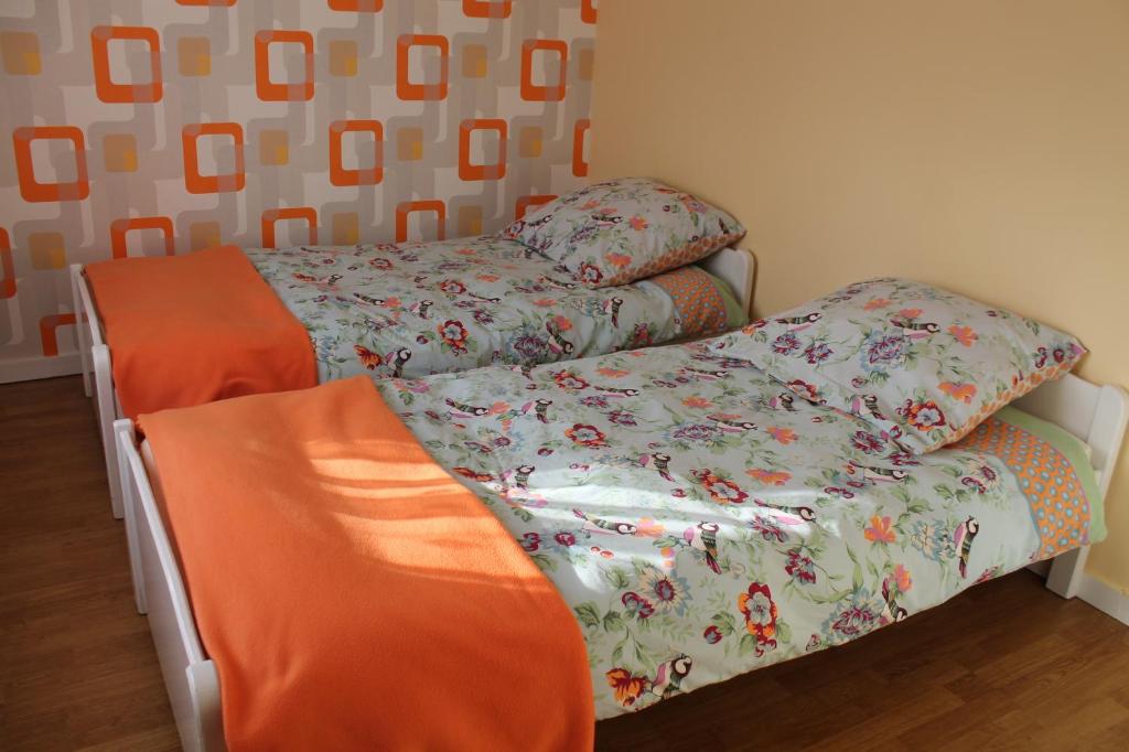 Postel nebo postele na pokoji v ubytování Apartament u Marzenki