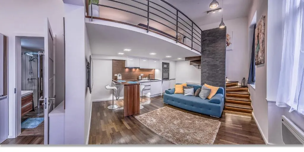 Studio near Castle&Chain Bridge, Budapesta, Ungaria