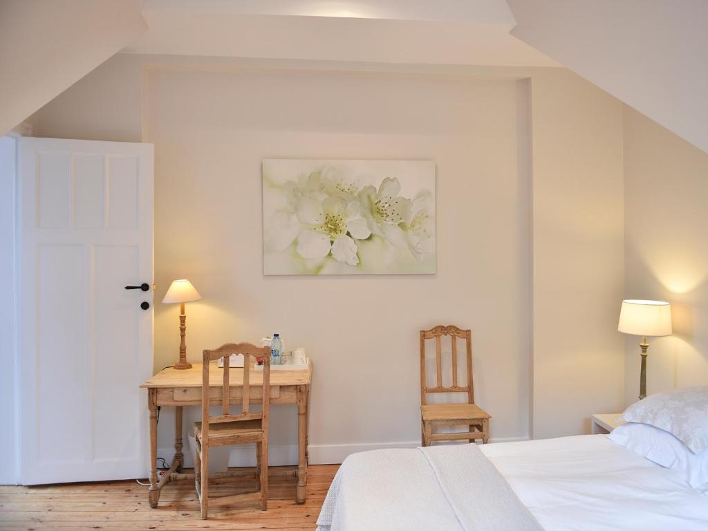 Postel nebo postele na pokoji v ubytování B&B Salve