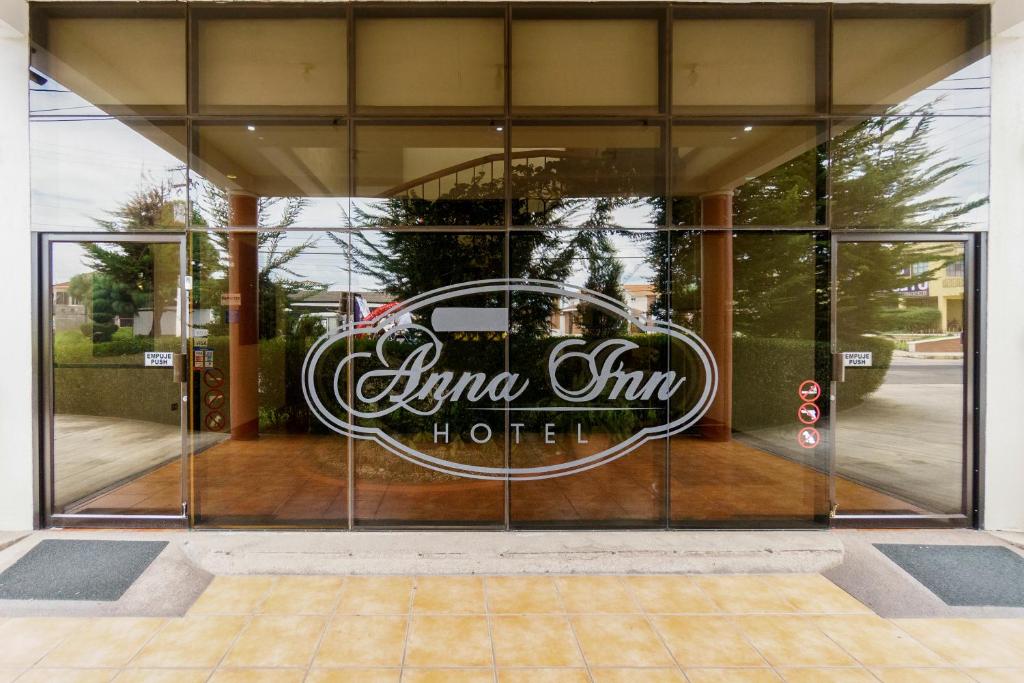 Logo o señal de este hotel