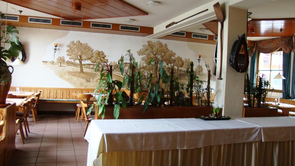 Restaurace v ubytování Offenthaler Hof