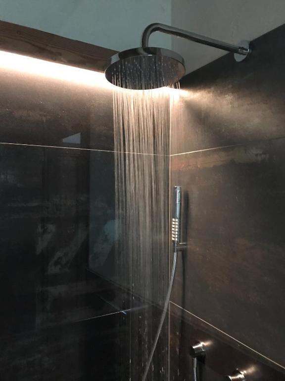 Koupelna v ubytování B&B Lo Matsòn