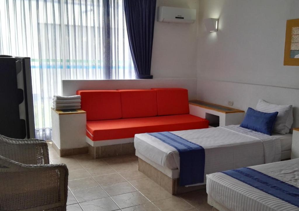 Posezení v ubytování Hotel Guadaira Resort