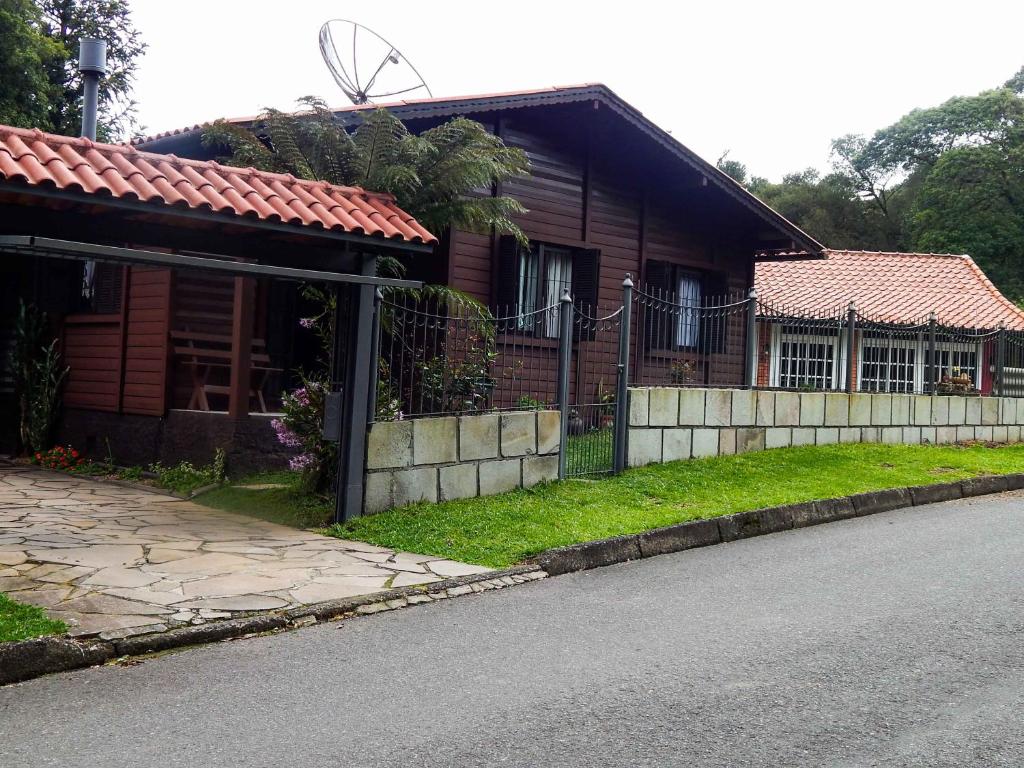  Chale Bosque da Serra
