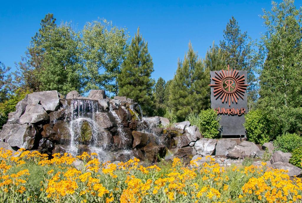 Zahrada ubytování Sunriver Resort