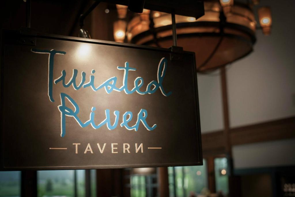 Certifikát, hodnocení, plakát nebo jiný dokument vystavený v ubytování Sunriver Resort