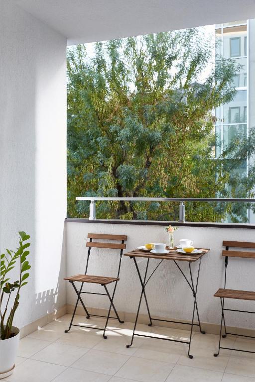 Moodeight Apartments - Studiowohnung Mit Balkon (2 Kinder + 1 Kind)